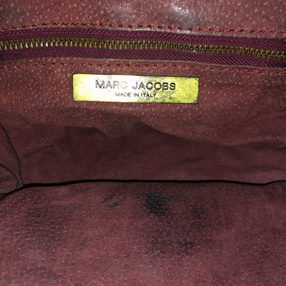 Marc Jacobs white Stam Bag *Authentic* - Picture 7 of 9